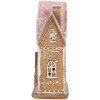 Clayre & Eef Maison Décorative LED 21x8x20 cm Braun Rosa