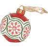 Clayre & Eef Boule de Noël LED 12x14 cm