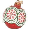 Clayre & Eef Boule de Noël LED 12x14 cm