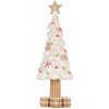 Clayre & Eef 6PR5860 Décoration Sapin de Noël Ø 12x33 cm