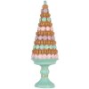 Sapin de Noël Décoratif Ø 13x40 cm Vert & Marron Clayre & Eef