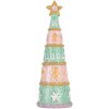Clayre & Eef Sapin de Noël Ø 9x25 cm