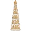Clayre & Eef 6PR5866 Décoration Sapin de Noël 9x25 cm