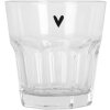 Clayre & Eef Verre à Boire Transparent 150 ml