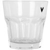 Clayre & Eef Verre à Boire Transparent 150 ml