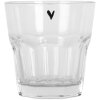 Clayre & Eef Verre à Boire Transparent 150 ml