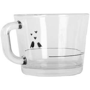 Clayre & Eef Verre à thé 350ml LBSGL0012