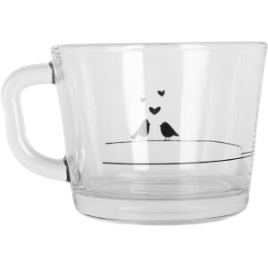 Clayre & Eef Verre à thé 350ml LBSGL0012