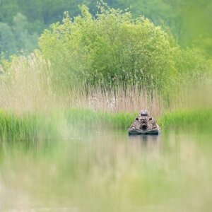 Buteo Photo Gear Floating Hide Grebe II – Tente de camouflage flottante pour la photographie animalière