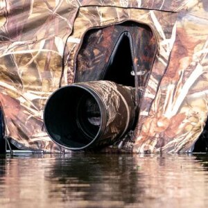 Buteo Photo Gear Floating Hide Grebe II – Tente de camouflage flottante pour la photographie animalière
