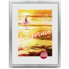 Cadre Photo California Argent 40x50 cm Acrylique FrameFactory