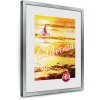 Cadre Photo California Argent 40x50 cm Acrylique FrameFactory
