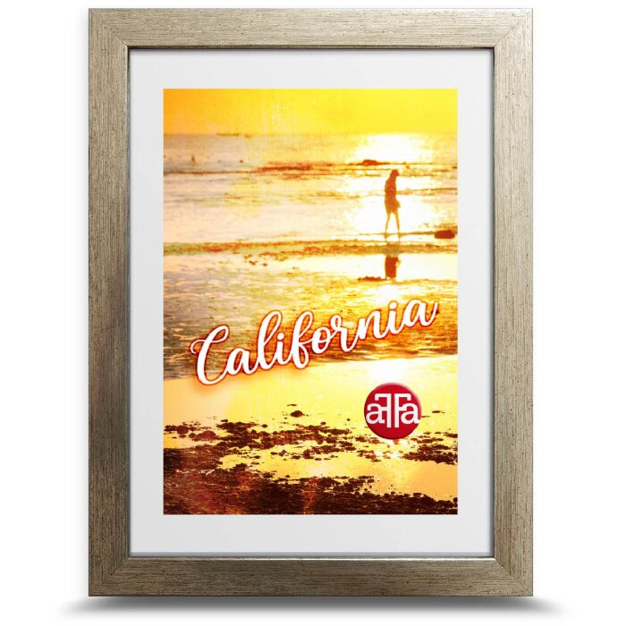 FrameFactory Cadre Photo California Champagner 10x15 cm
