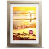 FrameFactory Cadre Photo California Champagner 10x15 cm