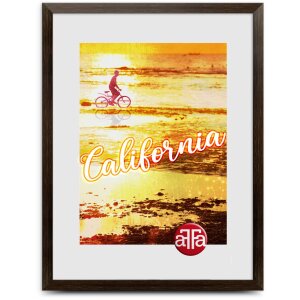 FrameFactory California 29,7x42 cm Acrylglas marron