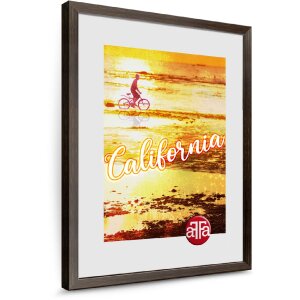 FrameFactory California marron 30x40 cm acrylique