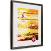 FrameFactory California marron 30x40 cm acrylique