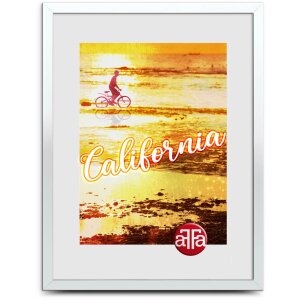FrameFactory Cadre Photo California Blanc 29,7x42 cm...