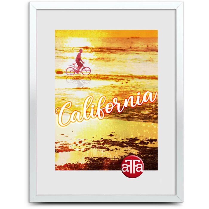 FrameFactory California Blanc 30x40 cm Acrylique