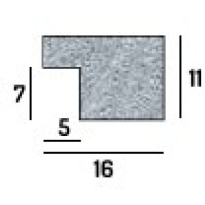 FrameFactory California Blanc 30x40 cm Acrylique