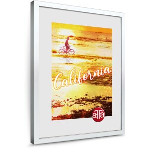 FrameFactory Cadre Photo California Blanc 40x50 cm Acrylglas