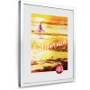 FrameFactory Cadre Photo California Blanc 40x50 cm Acrylglas