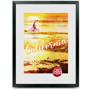 FrameFactory Cadre Photo California Noir 29,7x42 cm...