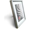 Cadre photo FramesFactory Finger 21x29 cm blanc verre acrylique