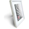 FramesFactory Cadre Photo Bois 15x21 cm Blanc verre acrylique