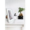 Cadre Photo FramesFactory Finger 18x24 cm Blanc avec Acrylique