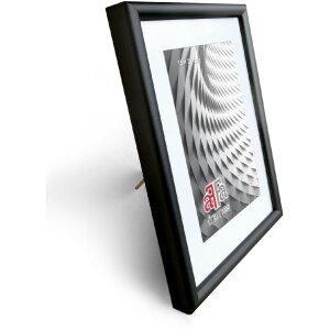 Cadre photo FramesFactory Finger 21x29,7 cm Noir avec Plexiglas