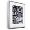 FramesFactory Cadre Photo Aluminium 15x21 cm Argenté