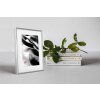 FramesFactory Cadre Photo Aluminium 18x24 cm Argent