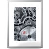 FramesFactory Cadre Photo Aluminium 21x29,7 cm Argent