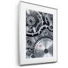 FramesFactory Cadre Photo Aluminium 42x59,4 cm Argent