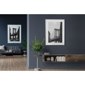 FramesFactory Cadre Photo Aluminium 59,4x84,1 cm Argent