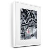 FramesFactory Cadre Photo Aluminium 10x15 cm Blanc