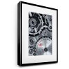 FramesFactory Cadre Photo Aluminium 15x21 cm Noir