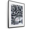 FramesFactory Cadre Photo Aluminium 70x100 cm Noir