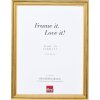 Cadre Photo en Bois Effect Profil 44 Barock – Argent Or Multi-Formats