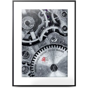 FramesFactory Cadre Photo Aluminium Profil Bloc 10x15 à 70x100 cm