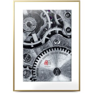 FramesFactory Cadre Photo Aluminium Profil Bloc 10x15 à 70x100 cm
