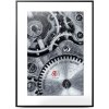 FramesFactory Cadre Photo Aluminium Profil Bloc 10x15 à 70x100 cm