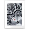 FramesFactory Cadre Photo Aluminium Profil Bloc 10x15 à 70x100 cm