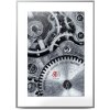 FramesFactory Cadre Photo Aluminium Profil Bloc 10x15 à 70x100 cm