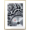 FramesFactory Cadre Photo Aluminium Profil Bloc 10x15 à 70x100 cm