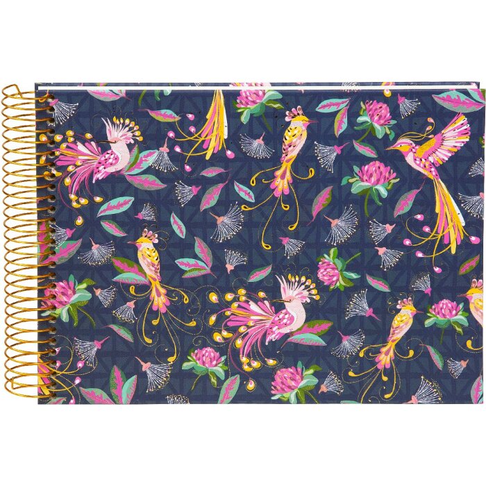 Album Spiralé Tropical Birds Goldbuch 23x17 cm