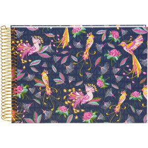 Album Spiralé Tropical Birds Goldbuch 23x17 cm
