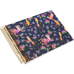 Album Spiralé Tropical Birds Goldbuch 23x17 cm