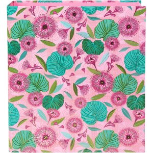 Goldbuch Classeur Tropical Leaves 28x32 cm